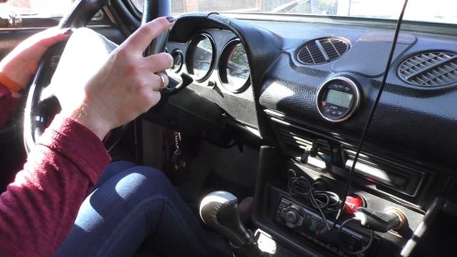 ЖЕНЩИНА ПОСЛЕ АВТОШКОЛЫ ЗА РУЛЕМ АВТО!!!(часть2)