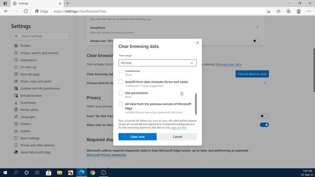 How to Clear Cache, Cookies or History on Microsoft Edge смотреть онлайн