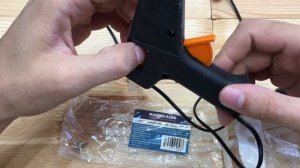 Пистолет клеевой Fix Price мое мнение