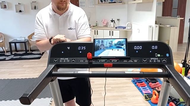 Bodytec Bruntál - běžecký trenažér Tunturi Fitrun 70i смотреть онлайн