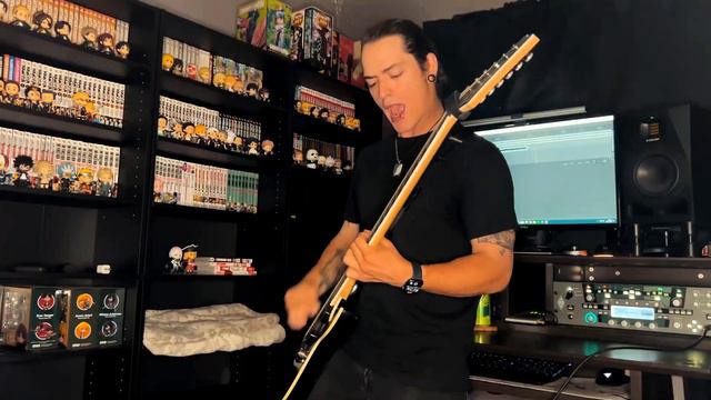 Crown the Empire || Zero || Guitar Cover (w Tabs) смотреть онлайн