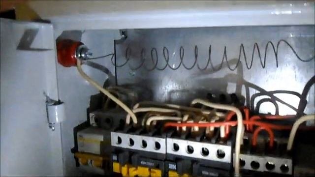Часть 3. Электросхема
