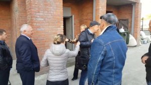 Побег представителя ООО Желдорстрой.