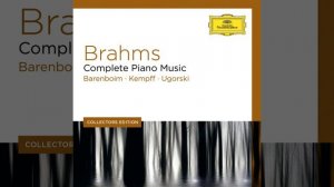 Brahms: 4 Ballades, Op. 10 - No. 4 Andante con moto - più lento - Tempo I