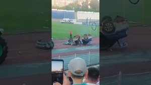 Шоу каскадеров в Ижевске.