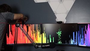 Installing Audioengine A5+ Speakers In My Gaming Setup!