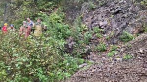 Чамгинский перевал … рейд