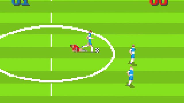 World Class Soccer [Atari Lynx]