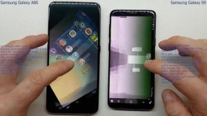Samsung Galaxy A80 vs Samsung Galaxy S9 - SPEED TEST + multitasking - Which is faster!?