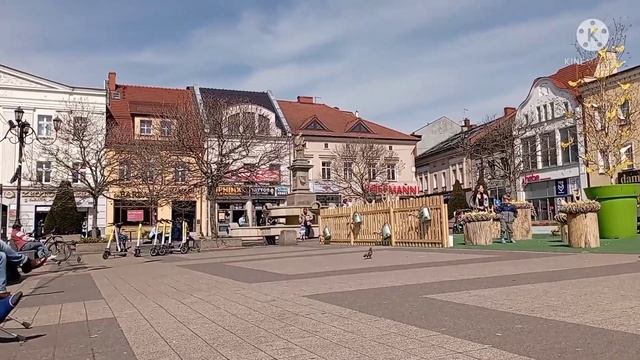 Польша. Рыбник. Апрель 2022 смотреть онлайн