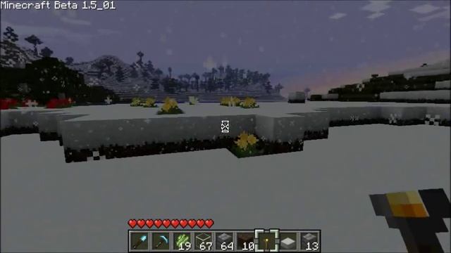 Minecraft Snowstorm смотреть онлайн
