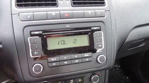 Фольксваген Поло  2012 года  Интерьер  ОБЗОР