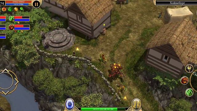 [Titan Quest, Summoner, Legendary] Act V - The Warrior Princess (City of Corinth) смотреть онлайн
