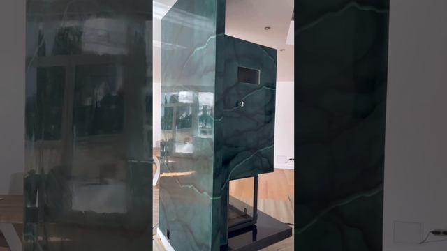 Имитация мрамора на камине/ декоративная штукатурка Imagine Venice смотреть онлайн