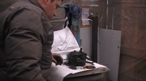 разборка рулевого редуктора КМЗ 012