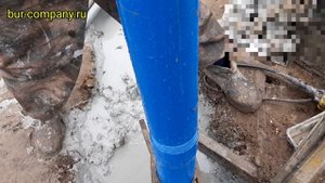 бурение скважины для полива