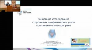 Концепция исследования сторожевых лимфатических узлов в онкогинекологии (RadPointer)