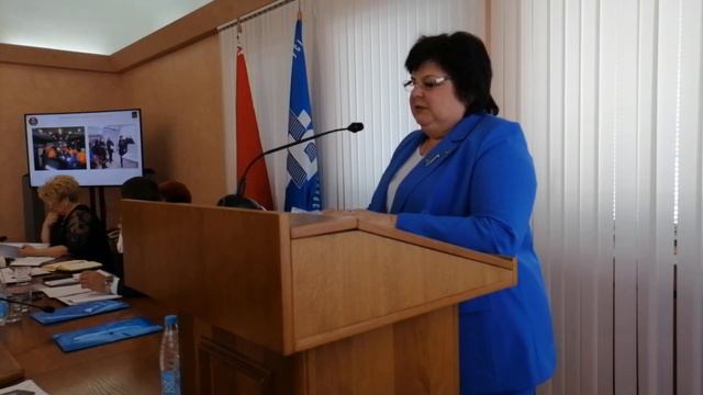 Светлана Кабелькова, Председатель профкома ОТК ППО «Волжский трубный завод» ВОО ГМПР