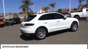 2018 Porsche MACAN 10285A