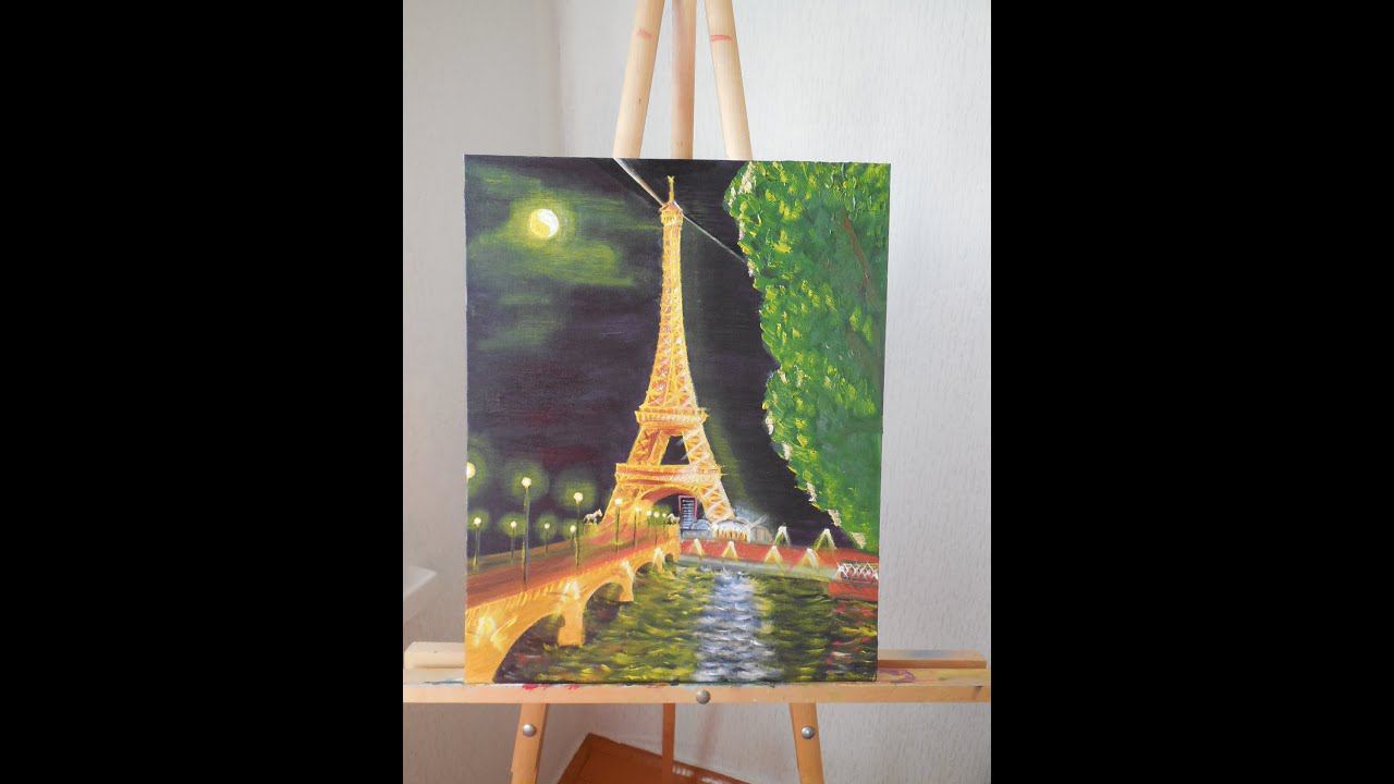 ParisLaNuit - Oil Canvas 26 09 2014 смотреть онлайн