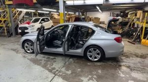 2017 BMW 330i - $5600. Утопленник из Америки , пробуем запускать , как думаете проучится?