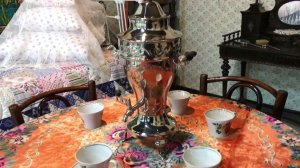 электрический Советский самовар Ракета, новый
