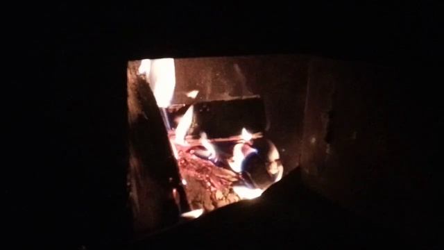 Пламя в печи в зимовье осенней лесной ночью особо хорошо. Сентябрь 2022. Бурятия | #Пустырев смотреть онлайн