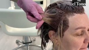 Окрашивание в натуральный оттенок, приближенный к родному цвету волос | Надоело красить корни