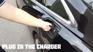 How to use the ev charger for your car with App function