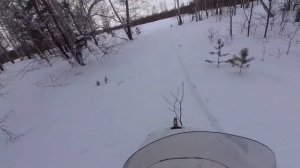 Буран двигатель Лифан 20лс.Вечерняя прогулка