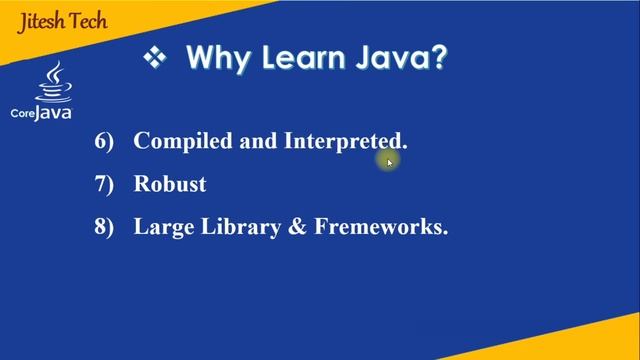 #2 Java full course for beginners (Hindi) || Why learn Java? || #java #javaprogramming