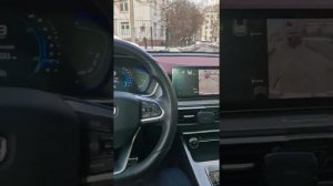 Geely Coolray,Сама паркуется, но не только