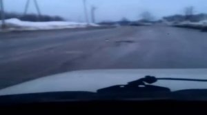 п. Ноглики дороги Сахалина roads of Sakhalin