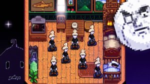 Почему ОНО, меня ПРЕСЛЕДУЕТ? | Stardew valley 1.6