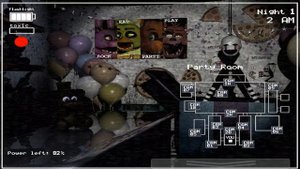 Прохождение игры The Return To Freddy's Часть 1: (1 ночь)