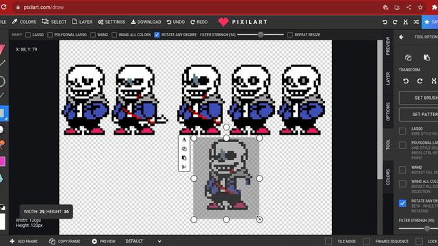 Undertale | Endless Breath | Renga's Take [ SpeedPaint ] смотреть онлайн