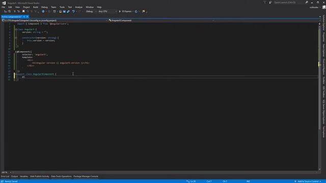 angular net core / ангуляр нет кор