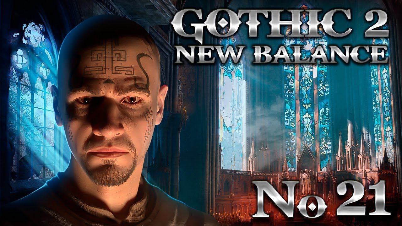 Готика 2 Прохождение Новый Баланс ➤ #21 Избранный (Хардкор) смотреть онлайн