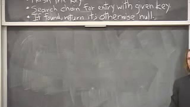 Lecture 21 Hash Tables смотреть онлайн