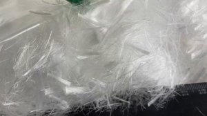 Полипропиленовое фиброволокно 12мм как выглядит