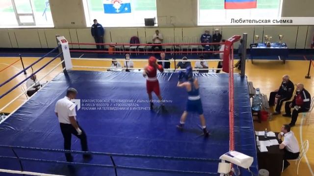 Златоустовские боксеры успешно выступили на Всероссийском турнире «Кубок Константина Цзю» смотреть онлайн