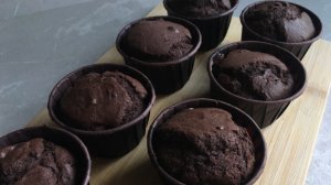 Шоколадные маффины / Безглютеновые рецепты