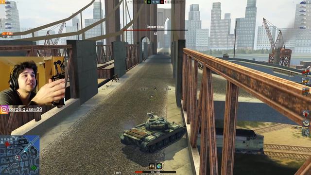 WoT Blitz - Новый ТИП снарядов ● Китайский танк КАКТУС ● Блиц на ДНЕ (WoTB) смотреть онлайн