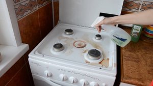 Как убрать кухню быстро
