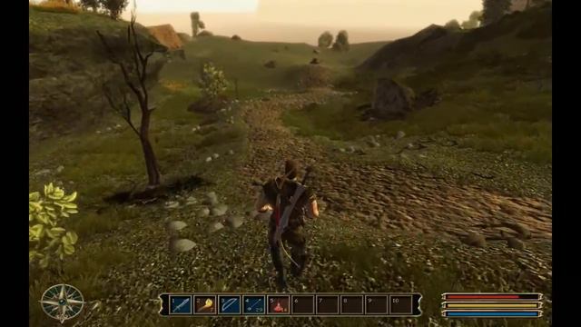 Gothic 3 часть 2.2 Реддок смотреть онлайн