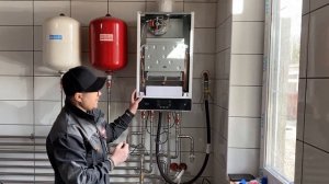 Пусконаладка котла WARM AUROS KA11130