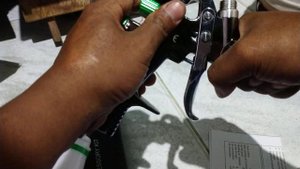 Unboxing spraygun auarita L898 LVLP