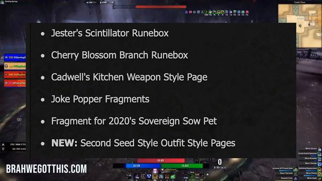 ESO Jester's Festival Event Guide 2022 | DOUBLE XP and Get Your Skin смотреть онлайн