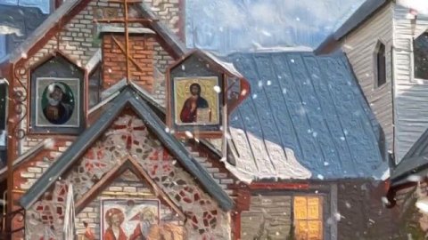 «Рождество. В добрый час!»#поздравление#новыйгод#рождество#музыкальнаяоткрытка#сновымгодом