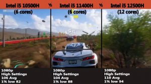 Intel i5 10500h vs 11400h vs 12500h Gaming Benchmark Test in 2022 | #RTX3050 | @StealthGamerSG